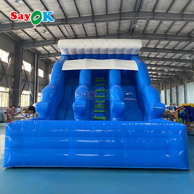 Băng trượt nước bơm với nhà máy hồ bơi tùy chỉnh thương mại Băng trượt nước khổng lồ cho người lớn