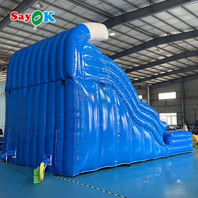 Băng trượt nước bơm với nhà máy hồ bơi tùy chỉnh thương mại Băng trượt nước khổng lồ cho người lớn