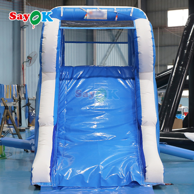 Nhà sản xuất chuyên nghiệp Băng trượt nước bơm cho người lớn Vật liệu PVC Băng trượt nước bơm cho trẻ em