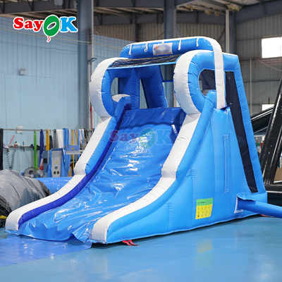 Nhà sản xuất chuyên nghiệp Băng trượt nước bơm cho người lớn Vật liệu PVC Băng trượt nước bơm cho trẻ em