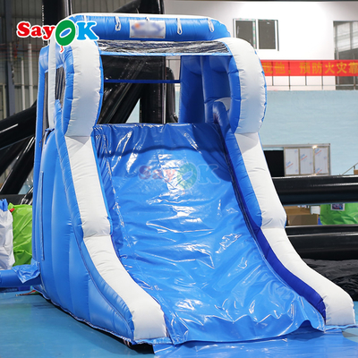 Nhà sản xuất chuyên nghiệp Băng trượt nước bơm cho người lớn Vật liệu PVC Băng trượt nước bơm cho trẻ em