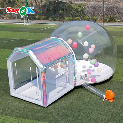 Party Bubble Houses Dome Transparent Inflatable Bubble House Tent Đối với trẻ em
