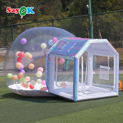 Party Bubble Houses Dome Transparent Inflatable Bubble House Tent Đối với trẻ em