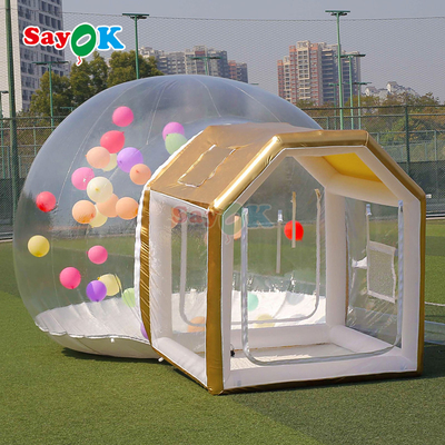 Party Bubble Houses Dome Transparent Inflatable Bubble House Tent Đối với trẻ em