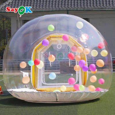 Party Bubble Houses Dome Transparent Inflatable Bubble House Tent Đối với trẻ em