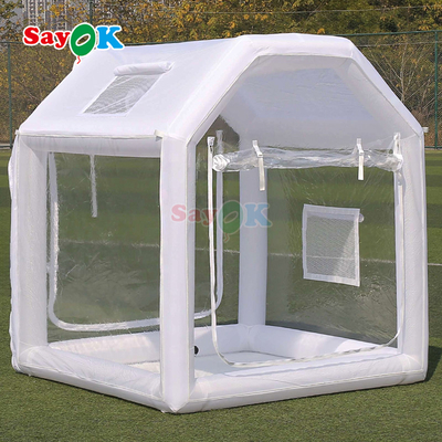 Party Bubble Houses Dome Transparent Inflatable Bubble House Tent Đối với trẻ em
