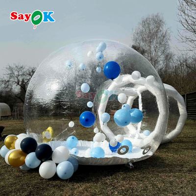 Nhà kho 10ft Kids Bubble House Transparent Party Bubble Balloon Houses Dome