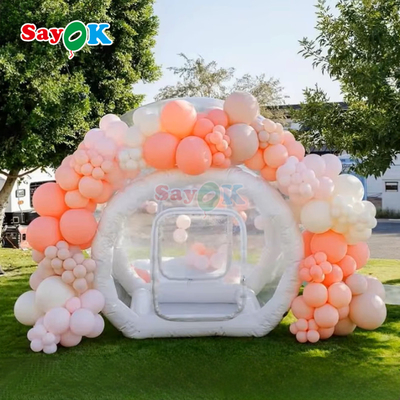Nhà kho 10ft Kids Bubble House Transparent Party Bubble Balloon Houses Dome