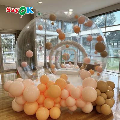 Sayok tùy chỉnh Trần minh Bubble House bong bóng Cửa hàng không khí bơm cho các bữa tiệc ngoài trời