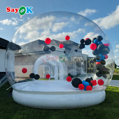 Sayok tùy chỉnh Trần minh Bubble House bong bóng Cửa hàng không khí bơm cho các bữa tiệc ngoài trời