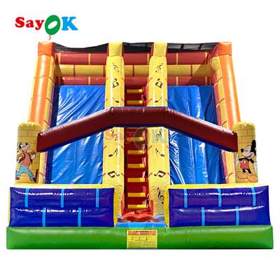 Hàng hóa bán buôn Bounce House thương mại bơm thả nhảy Bouncy Castle bơm cho trẻ em