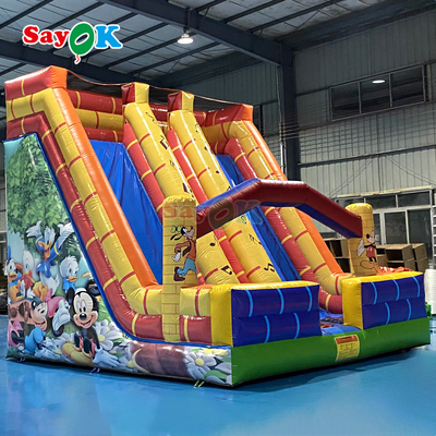 Hàng hóa bán buôn Bounce House thương mại bơm thả nhảy Bouncy Castle bơm cho trẻ em