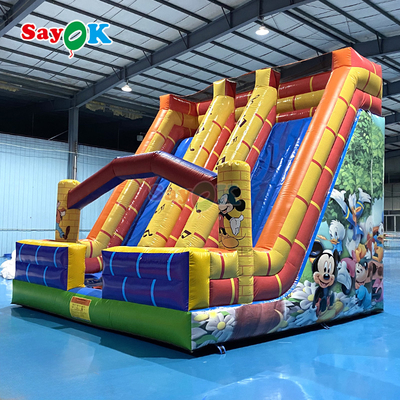 Hàng hóa bán buôn Bounce House thương mại bơm thả nhảy Bouncy Castle bơm cho trẻ em