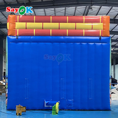 Hàng hóa bán buôn Bounce House thương mại bơm thả nhảy Bouncy Castle bơm cho trẻ em