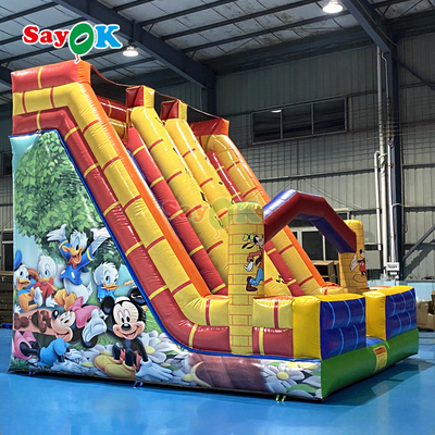 Hàng hóa bán buôn Bounce House thương mại bơm thả nhảy Bouncy Castle bơm cho trẻ em