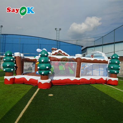 Kids Fun Bounce House Inflatable Bouncy Jumping Castle Mô hình nổi