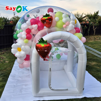 Ngôi nhà bong bóng bong bóng bơm nổi cho bữa tiệc ngoài trời
