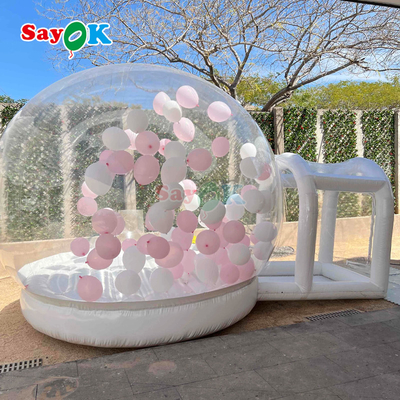 Sayok Bubble Bounce House Ống bong bóng bơm lên cho sự kiện ngoài trời