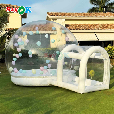 Ngôi nhà bong bóng bong bóng bơm nổi cho bữa tiệc ngoài trời