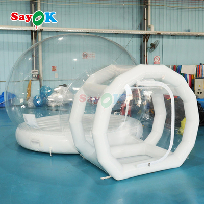 Ngôi nhà bong bóng bong bóng bơm nổi cho bữa tiệc ngoài trời