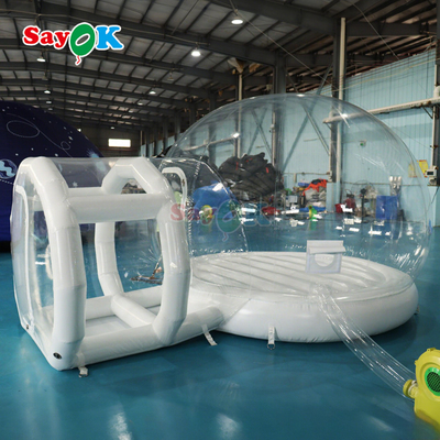 Sayok Bubble Bounce House Ống bong bóng bơm lên cho sự kiện ngoài trời