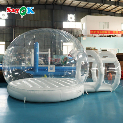 Sayok Bubble Bounce House Ống bong bóng bơm lên cho sự kiện ngoài trời