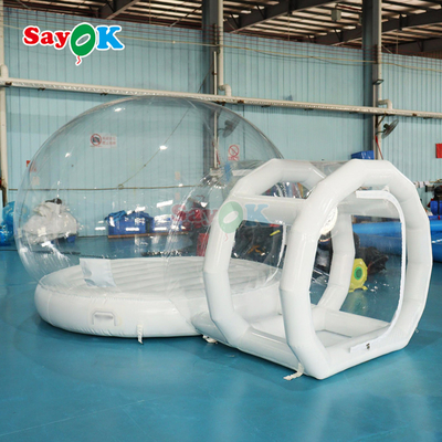 Sayok Bubble Bounce House Ống bong bóng bơm lên cho sự kiện ngoài trời