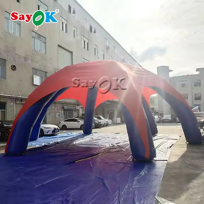 Thể thao thương mại Lều Marquee nổi quảng cáo Hiển thị Lều Canopy Gazebo nổi ngoài trời Sự kiện Lều nhện nổi tùy chỉnh