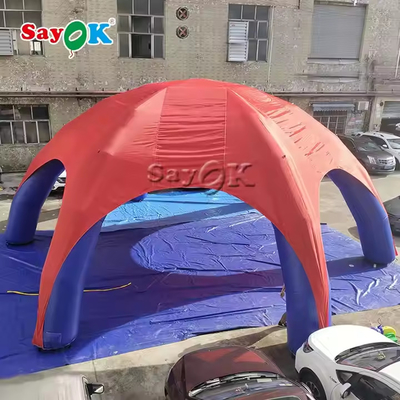 Thể thao thương mại Lều Marquee nổi quảng cáo Hiển thị Lều Canopy Gazebo nổi ngoài trời Sự kiện Lều nhện nổi tùy chỉnh