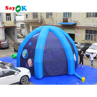 Sayok Quảng cáo Spider Shade Tent Canopy Blowup Gazebo Custom Blowup Spider Tent với bốn chân