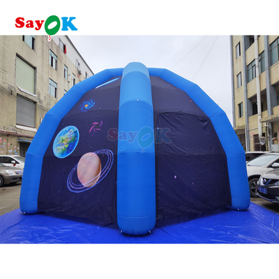 Sayok Quảng cáo Spider Shade Tent Canopy Blowup Gazebo Custom Blowup Spider Tent với bốn chân