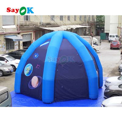 Sayok Quảng cáo Spider Shade Tent Canopy Blowup Gazebo Custom Blowup Spider Tent với bốn chân