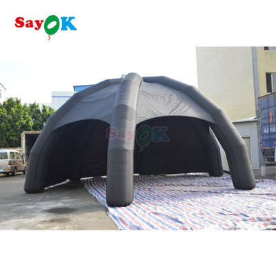 Lều Marquee bơm lên hiện đại Lều Gazebo bơm lên khổng lồ Lều nhện bơm lên quảng cáo cho ngoài trời