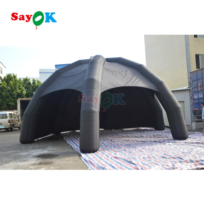 Lều Marquee bơm lên hiện đại Lều Gazebo bơm lên khổng lồ Lều nhện bơm lên quảng cáo cho ngoài trời