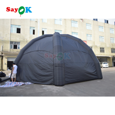 Lều Marquee bơm lên hiện đại Lều Gazebo bơm lên khổng lồ Lều nhện bơm lên quảng cáo cho ngoài trời