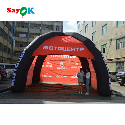 Canvas Trại Gazebo Lớn Giant PVC Spider Inflatable Marquee House Spider Tent với Logo tùy chỉnh