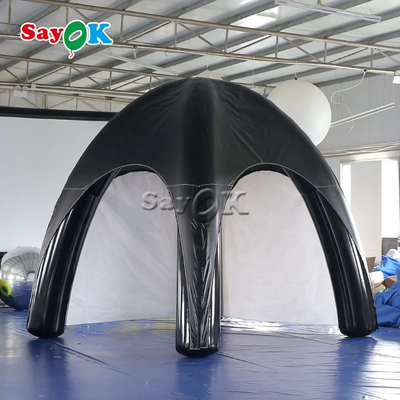 Giant Inflatable Gazebo Giant Spider Inflatable Tent Arch Khuyến mãi Trại Spider Inflatable bán buôn