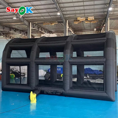 Lều thể thao bơm khổng lồ ngoài trời Lều sân tennis bơm ngoài trời cho thể thao