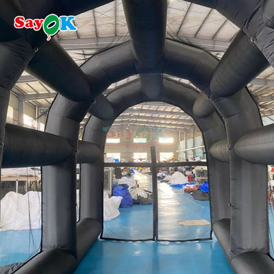 Lều thể thao bơm khổng lồ ngoài trời Lều sân tennis bơm ngoài trời cho thể thao