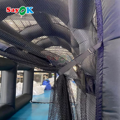 Lều thể thao bơm khổng lồ ngoài trời Lều sân tennis bơm ngoài trời cho thể thao