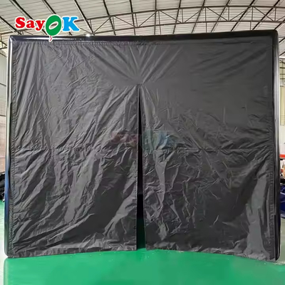 Hàng bán buôn Trại mô phỏng golf bơm ngoài trời di động cho thể thao ngoài trời