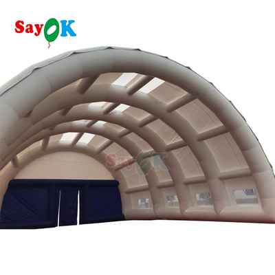 Sayok Trại bóng đá nổi ngoài trời Trại sân tennis nổi