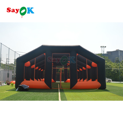 Giant Inflatable Sport Tunnel Entrance Outdoor Event Tân lều thể thao mái vòm bơm cho thể thao