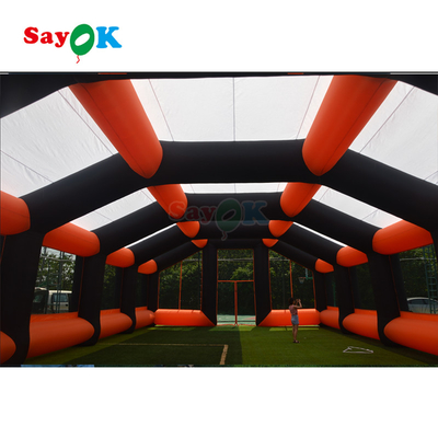 Giant Inflatable Sport Tunnel Entrance Outdoor Event Tân lều thể thao mái vòm bơm cho thể thao