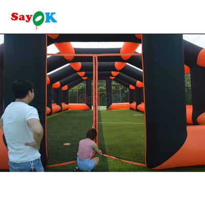 Giant Inflatable Sport Tunnel Entrance Outdoor Event Tân lều thể thao mái vòm bơm cho thể thao