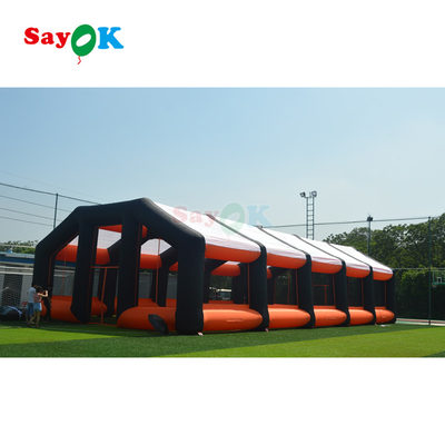 Giant Inflatable Sport Tunnel Entrance Outdoor Event Tân lều thể thao mái vòm bơm cho thể thao