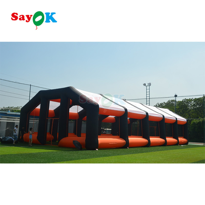 Giant Inflatable Sport Tunnel Entrance Outdoor Event Tân lều thể thao mái vòm bơm cho thể thao