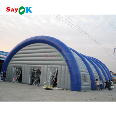 Sayok phòng thể thao bơm đường hầm lều sân vận động lớn PVC lều thể thao bơm cho ngoài trời