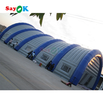 Sayok phòng thể thao bơm đường hầm lều sân vận động lớn PVC lều thể thao bơm cho ngoài trời