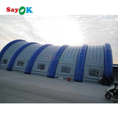 Sayok phòng thể thao bơm đường hầm lều sân vận động lớn PVC lều thể thao bơm cho ngoài trời